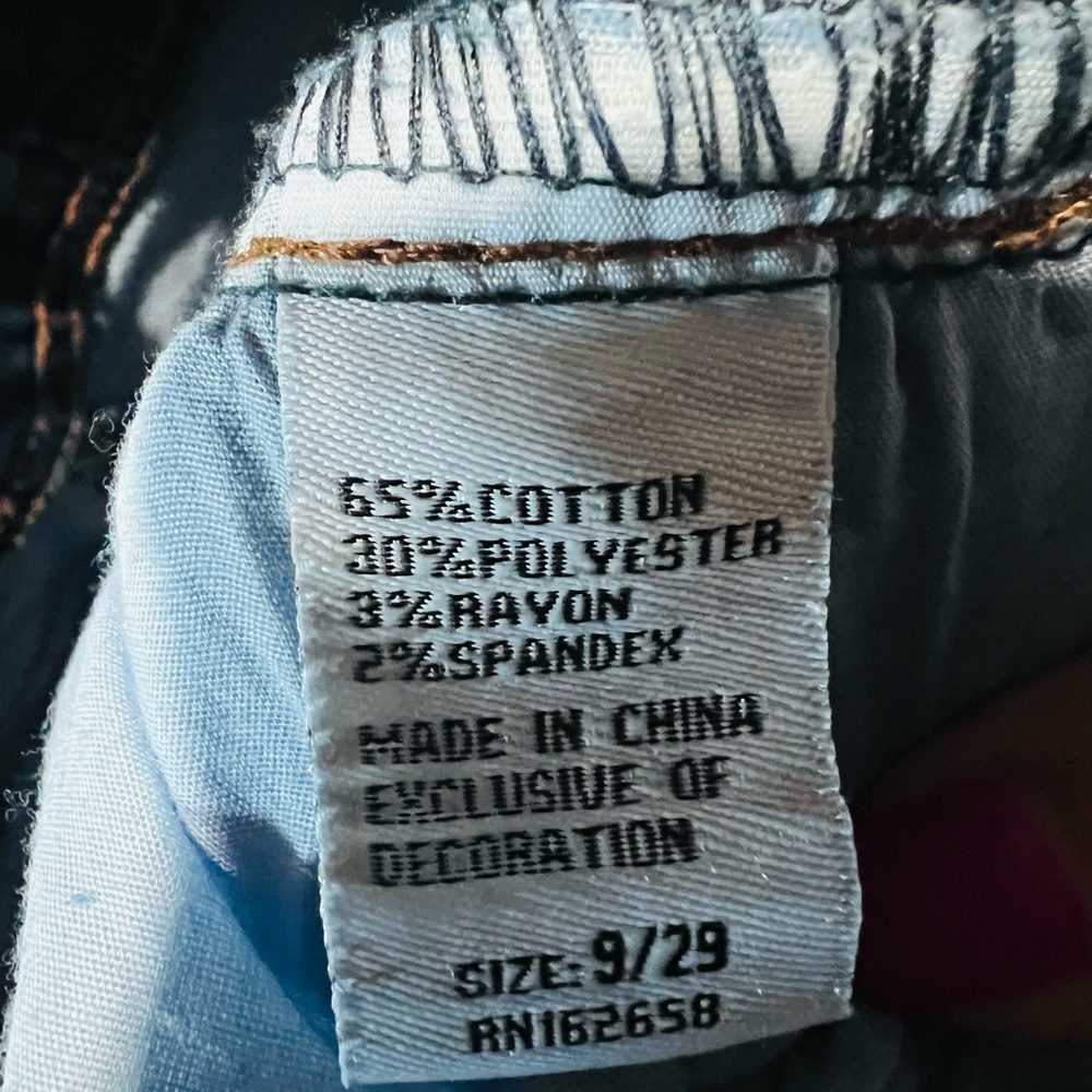 Telepatía mid rise bootcut Women's Blue Jeans 9 - Picture 9 of 9